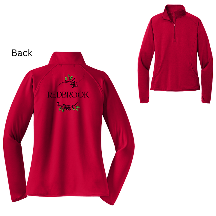 Redbrook Community - Women's 1/2 Zip Pullover (LST850)