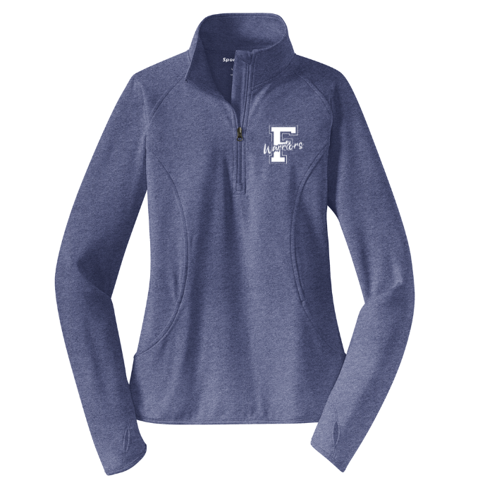 Ahern - Women's 1/2 Zip Pullover (LST850)