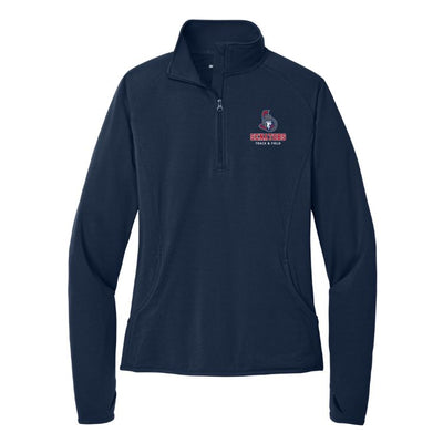 Suéter con media cremallera para hombre de Canton Track &amp; Field (ST850)