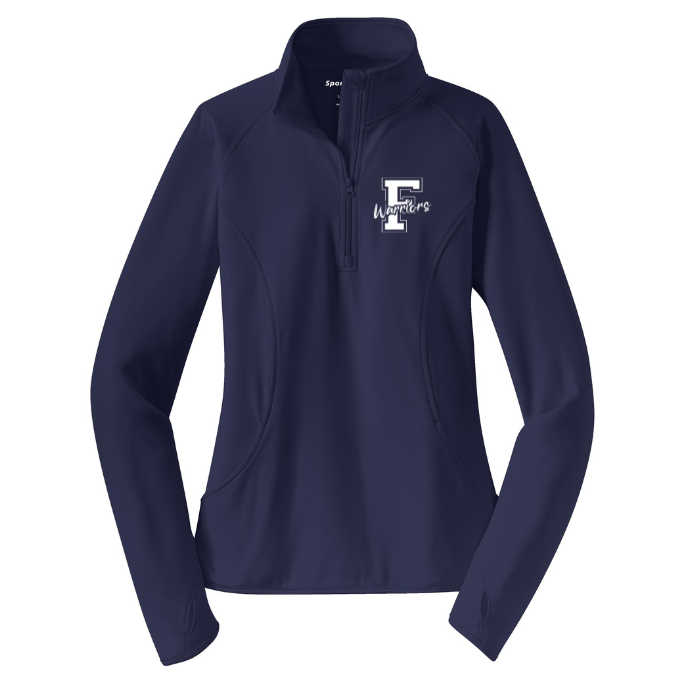 Ahern - Women's 1/2 Zip Pullover (LST850)