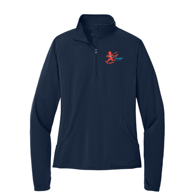 Wanderlust Running - Women's Quarter Zip (LST850)