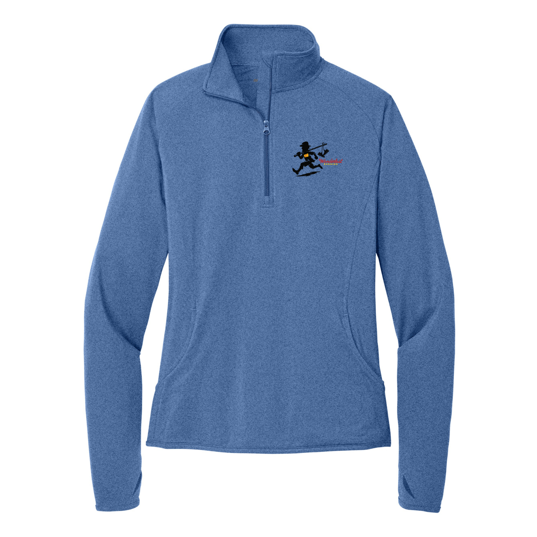 Wanderlust Running - Women's Quarter Zip (LST850)