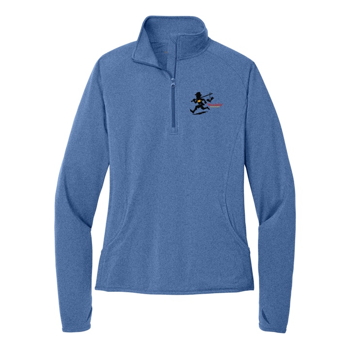 Wanderlust Running - Women's Quarter Zip (LST850)
