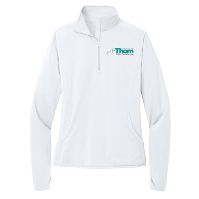 Suéter con media cremallera para hombre de Canton Track &amp; Field (ST850)