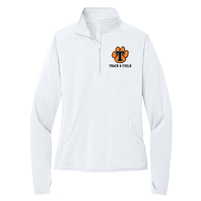 Suéter con media cremallera para hombre de Canton Track &amp; Field (ST850)