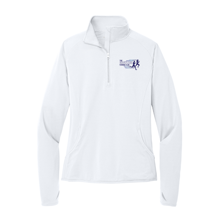 Growlers Sport-Tek® Women's Sport-Wick® Stretch 1/4-Zip Pullover (LST850)