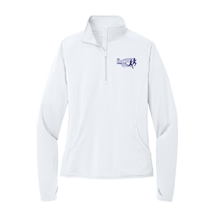 Growlers Sport-Tek® Women's Sport-Wick® Stretch 1/4-Zip Pullover (LST850)