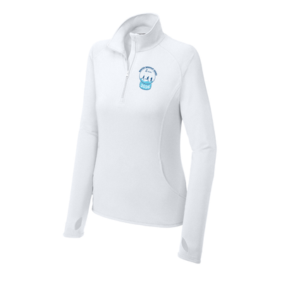 Crim Winter Warm Up - Women's 1/4-Zip Pullover (LST850)