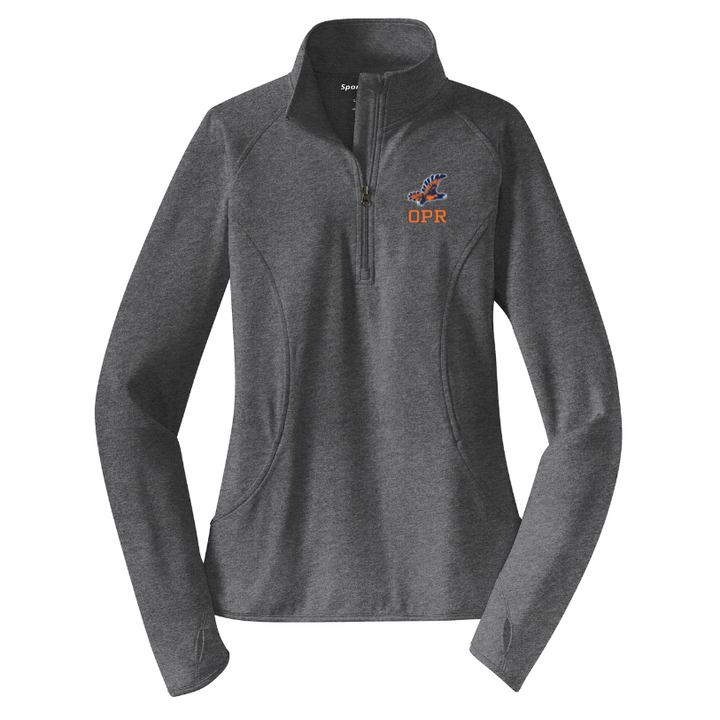 Old Post Road - Women's 1/2 Zip Pullover (LST850)