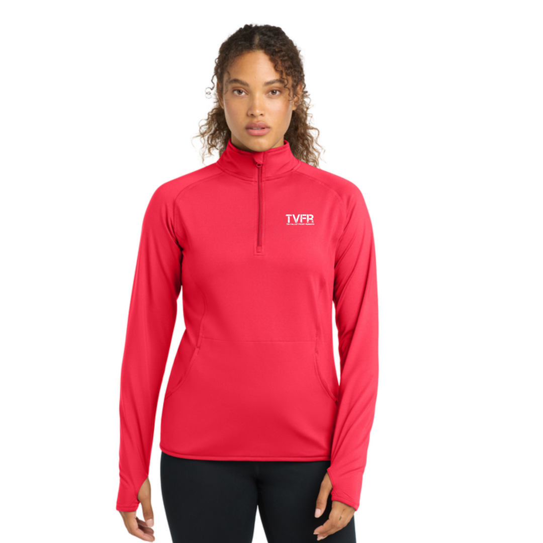 Tri-Valley Front Runners - Women's 1/4-Zip Pullover (LST850)