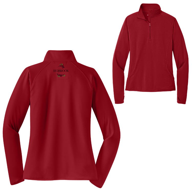 Redbrook Community - Women's 1/2 Zip Pullover (LST850)