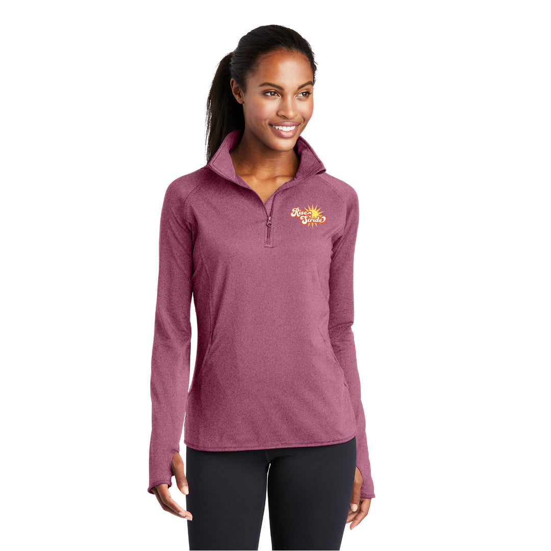 Rise 'N Stride - Women's 1/2 Zip Pullover (LST850)