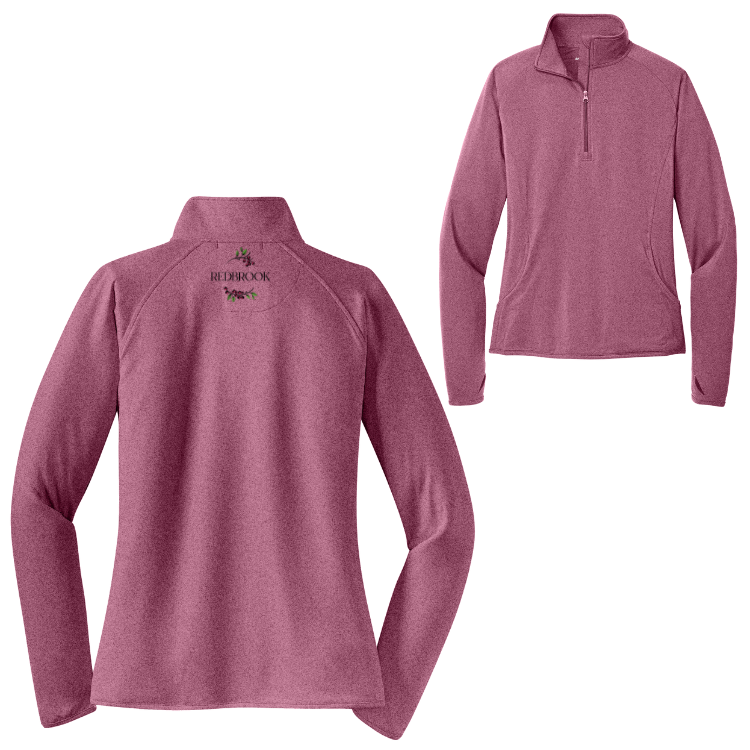 Redbrook Community - Women's 1/2 Zip Pullover (LST850)