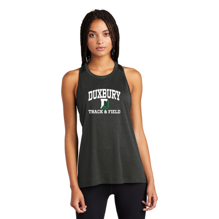 Duxbury Track & Field- Womens Sport Tek Endeavor Tank (LST466)