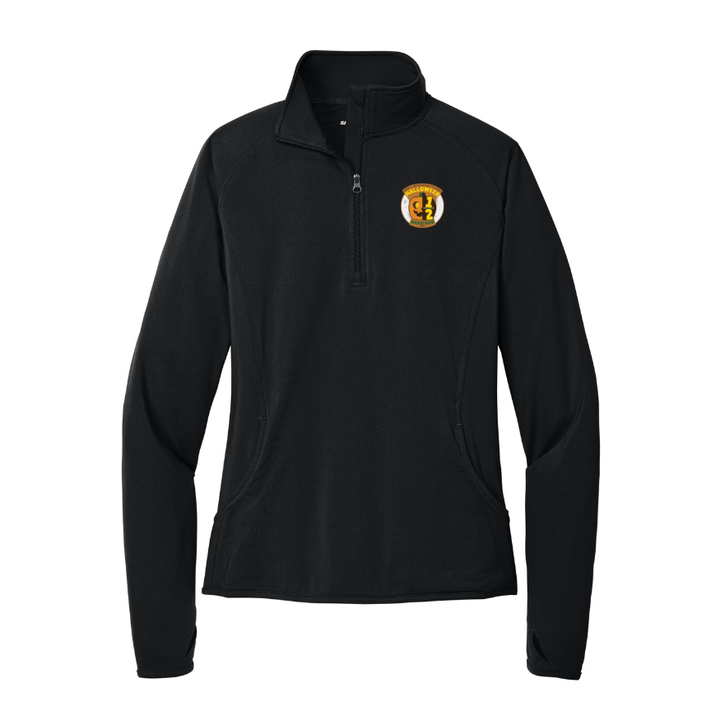 Crim Halloween Hustle 2026 Half Marathon - Women's 1/4-Zip Pullover (LST850)