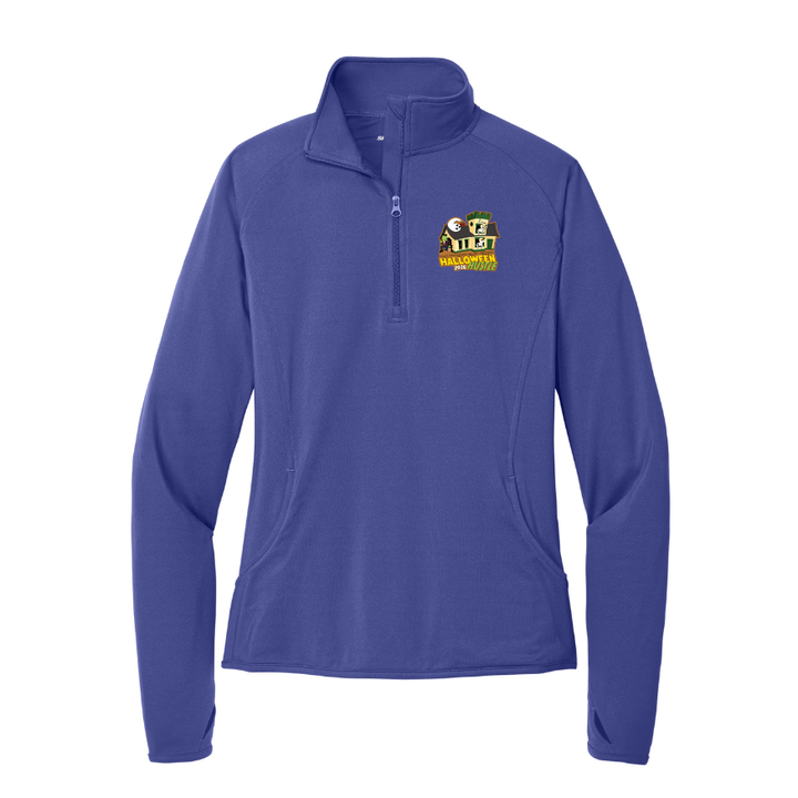Crim Halloween Hustle 2026 - Women's 1/4-Zip Pullover (LST850)