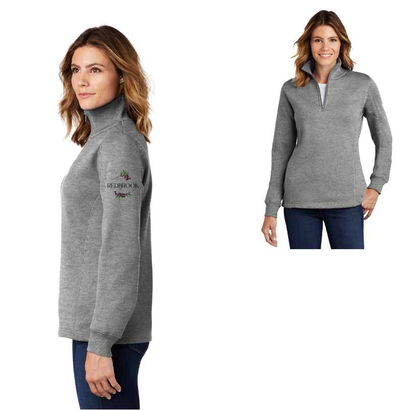 Redbrook Community - Women's 1/4-Zip Sweatshirt (LST253)