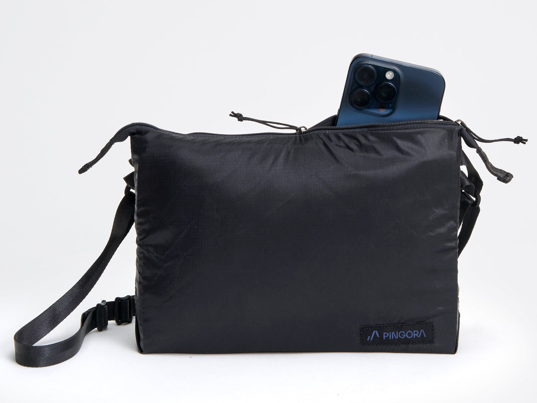 Pingora Crossbody Satchel LT for Backpacking & Travel
