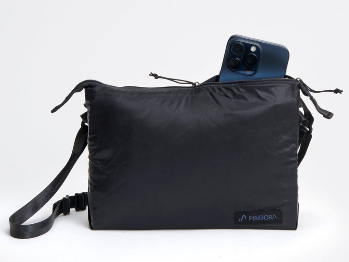 Pingora Crossbody Satchel LT for Backpacking & Travel
