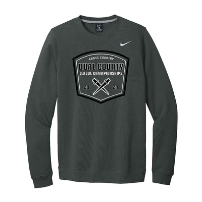 Campeonato de Campo a Través de la Liga de Condados Duales - Sudadera de Polar Nike Club - (CJ1614)