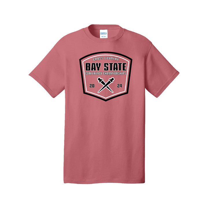 Bay State Conference XC Championships - Core Cotton Tee®  (PC54)