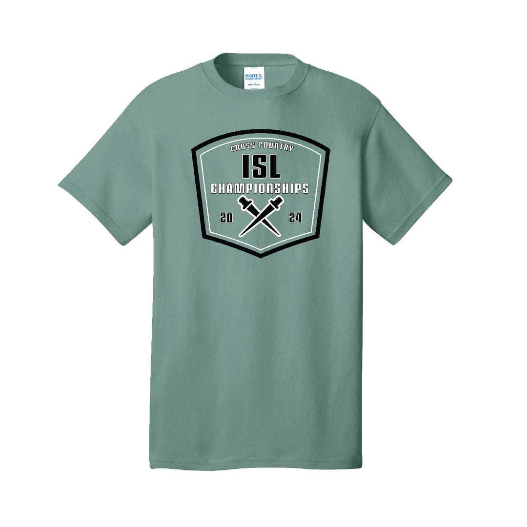 ISL XC Championships - Core Cotton Tee®  (PC54)