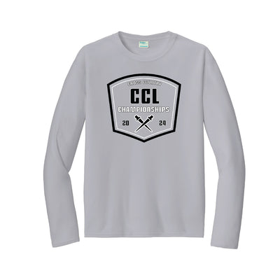 Campeonatos Católicos Centrales de Campo a Través - Camiseta de manga larga de alto rendimiento (PC380LS)