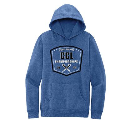 Campeonato Católico Central de Campo a Través - Sudadera con capucha de forro polar (DT6100)