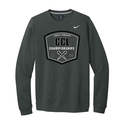 Campeonato Católico Central de Campo a Través - Sudadera de Polar Nike Club (CJ1614)
