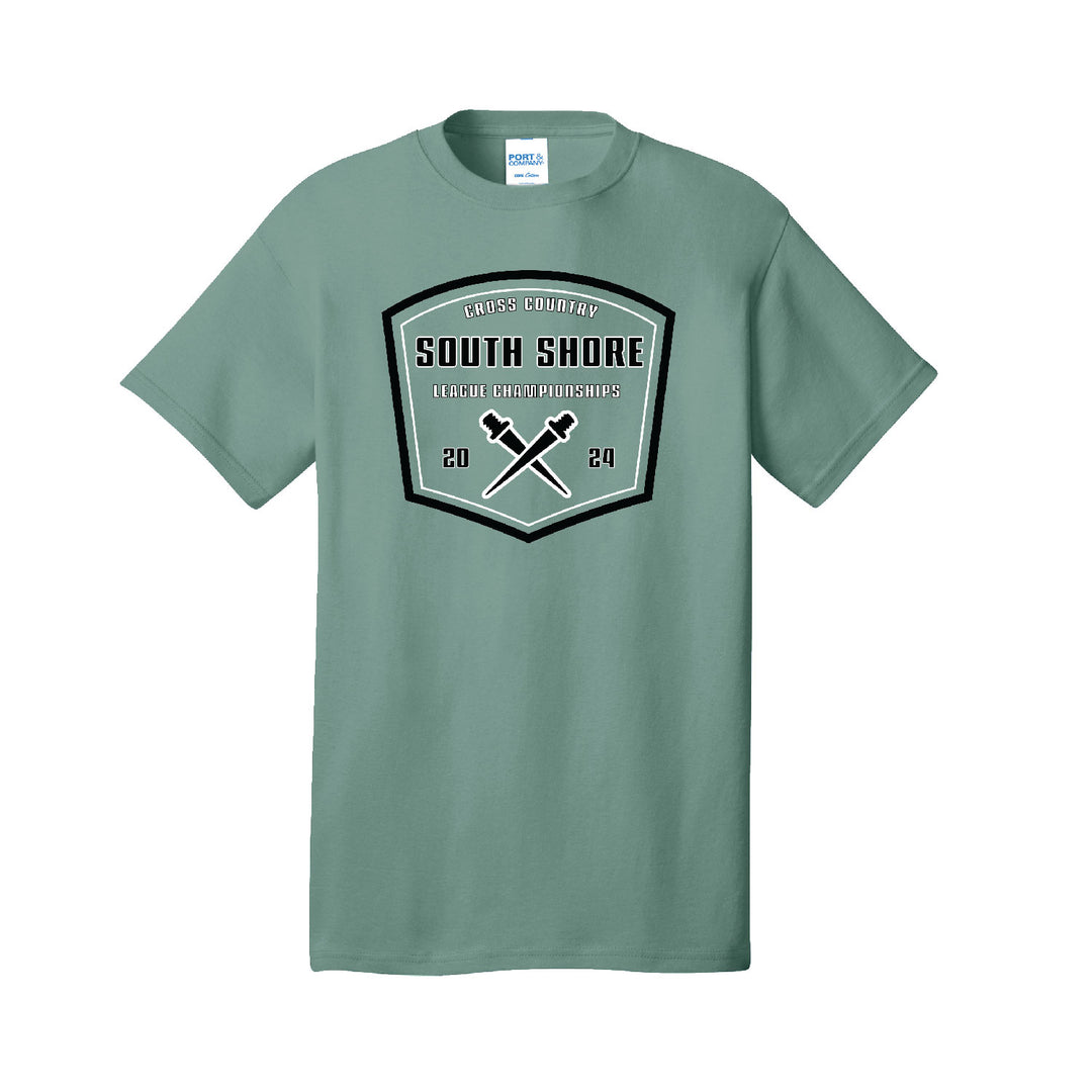 Campeonato de campo a través de South Shore: camiseta de algodón Core Cotton Tee® de Port &amp; Company® PC54