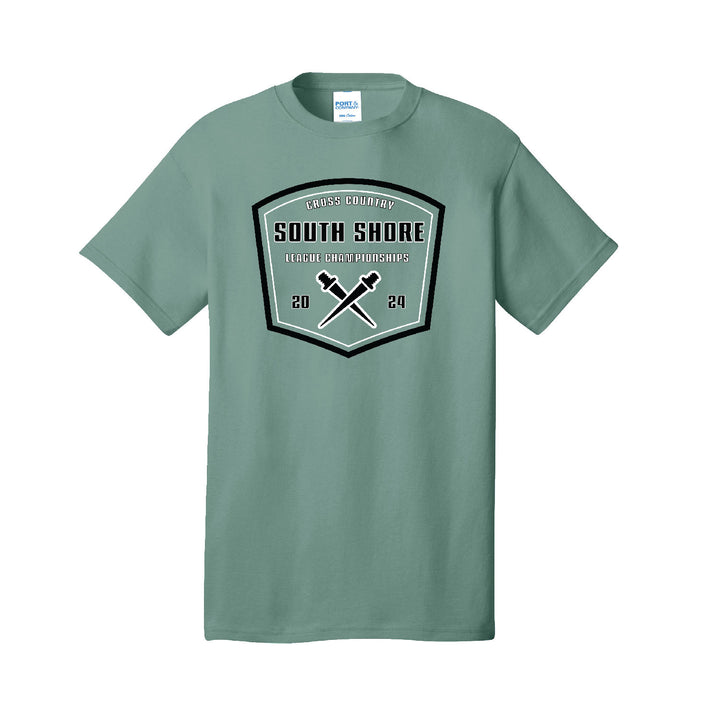 Campeonato de campo a través de South Shore: camiseta de algodón Core Cotton Tee® de Port &amp; Company® PC54