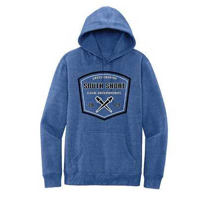 Campeonato de Campo a Través de la Liga South Shore - Sudadera con capucha de forro polar (DT6100)