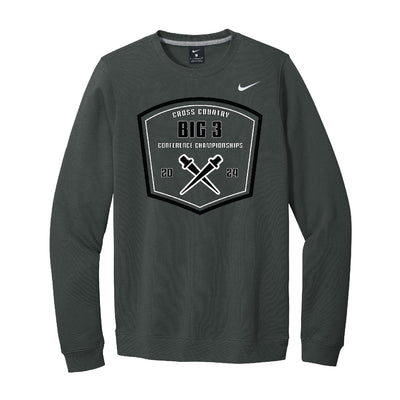 Campeonato de Campo a Través de la Conferencia Big 3 - Sudadera de Polar Nike Club - (CJ1614)