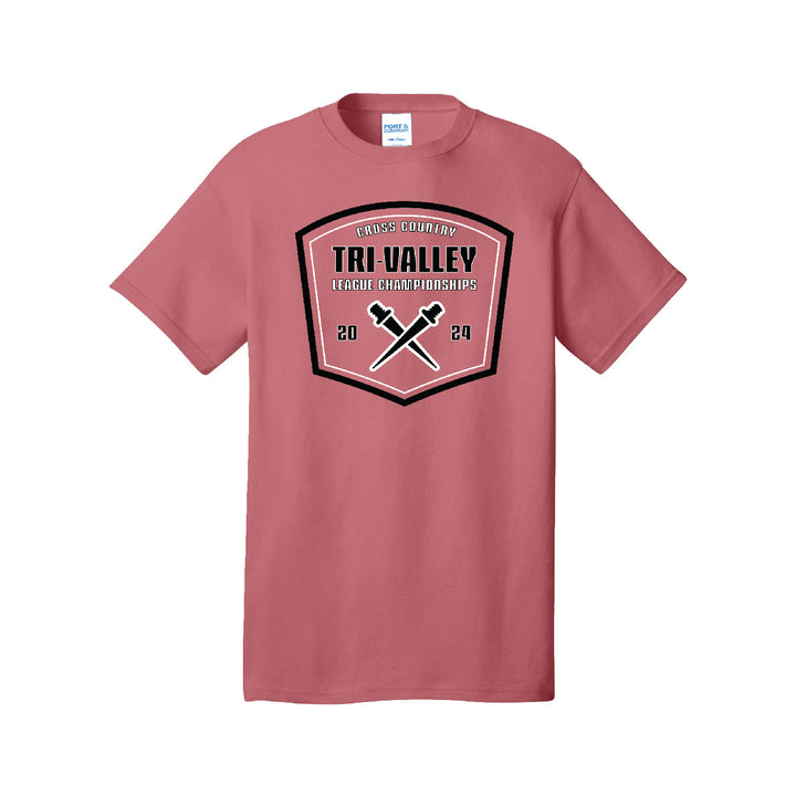 Tri Valley League XC Championships - Core Cotton Tee®  (PC54)