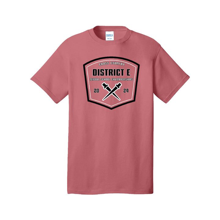 District E Middle School XC Championships - Core Cotton Tee®  (PC54)