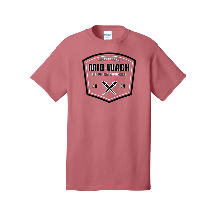 Mid Wach XC Championships - Core Cotton Tee®  (PC54)