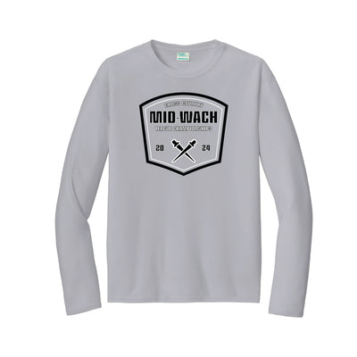 Campeonato de Cross Country de la Liga Mid-Wach - Camiseta de manga larga de alto rendimiento (PC380LS)