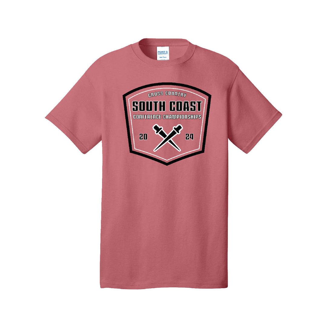 South Coast Conference XC Championships -  Core Cotton Tee®  PC54