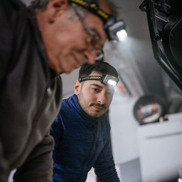 HF6R Work Headlamp