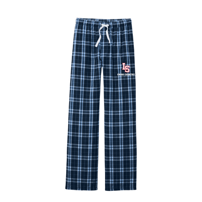 Lincoln Sudbury Cross Country - Adult Unisex Flannel Plaid Pant (DT1800)