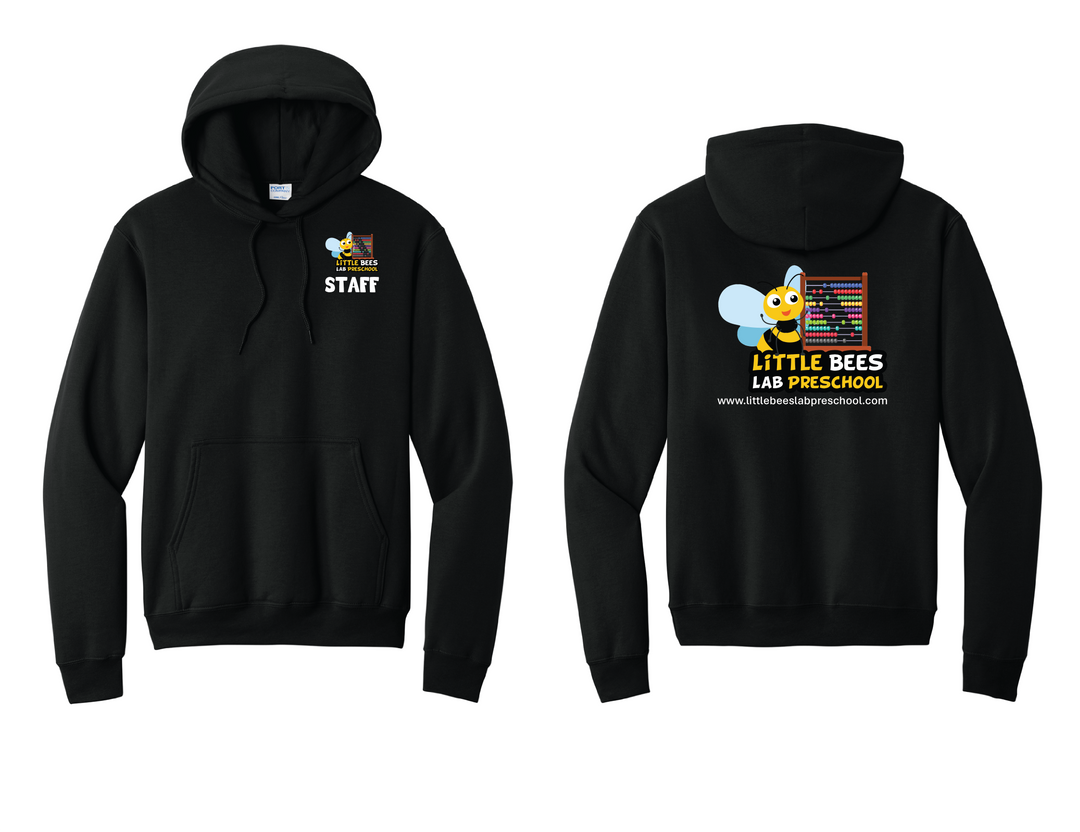 Sudadera con capucha para preescolar Little Bees Lab (PC78H)