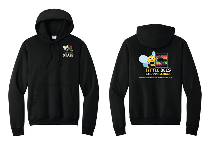 Sudadera con capucha para preescolar Little Bees Lab (PC78H)