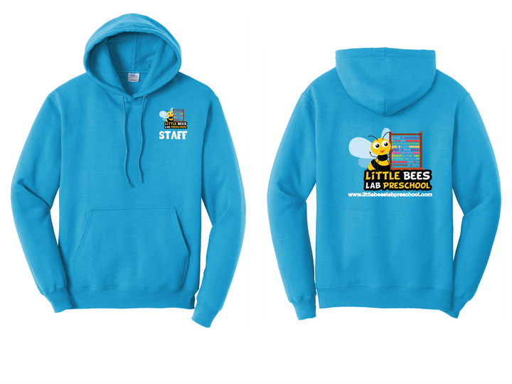 Sudadera con capucha para preescolar Little Bees Lab (PC78H)