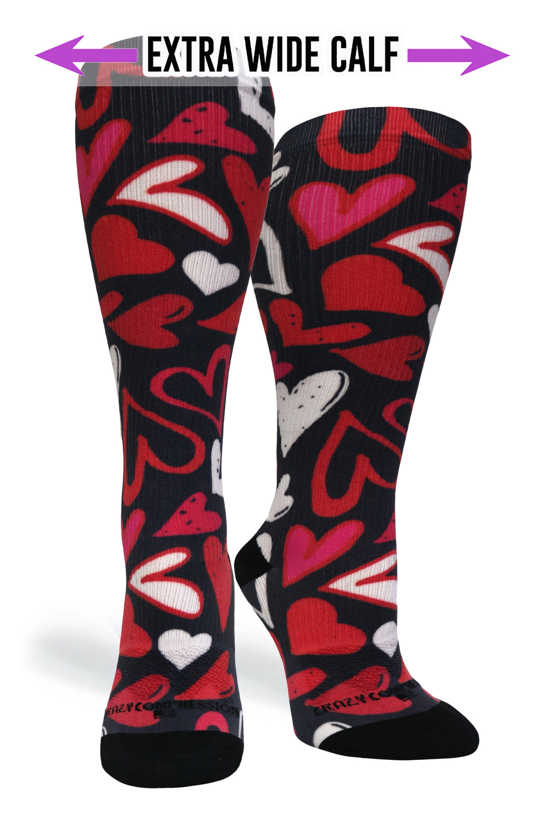 Love Me - (Standard & Extra Wide)
