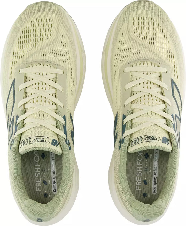 New Balance Mens 1080v14 - PALE MOSS (Extra Wide)