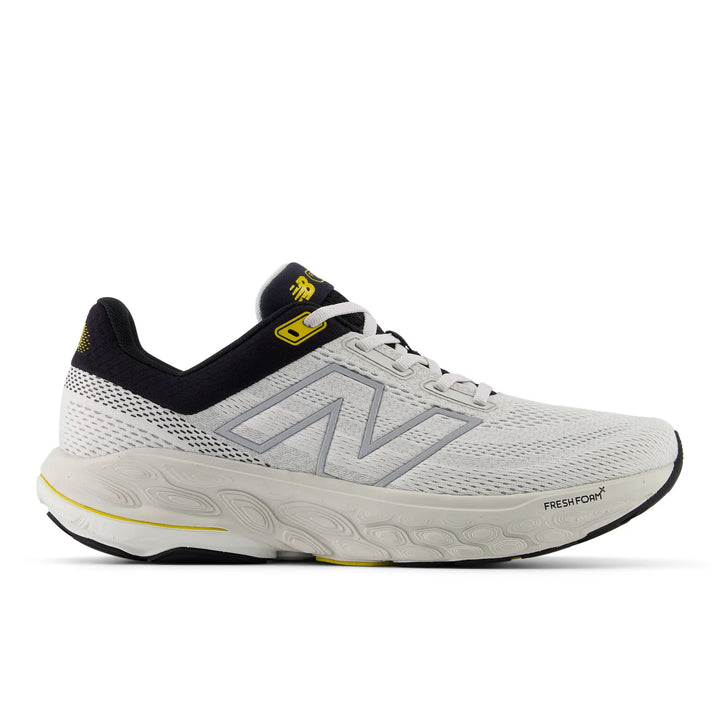 New Balance 860G14 para hombre: gris mate/negro (M860G14) 