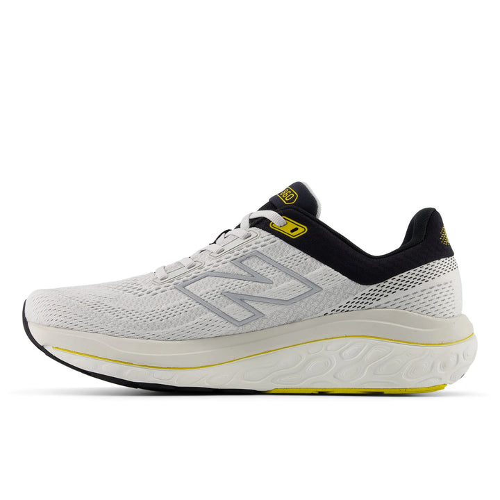 New Balance 860G14 para hombre: gris mate/negro (M860G14) 