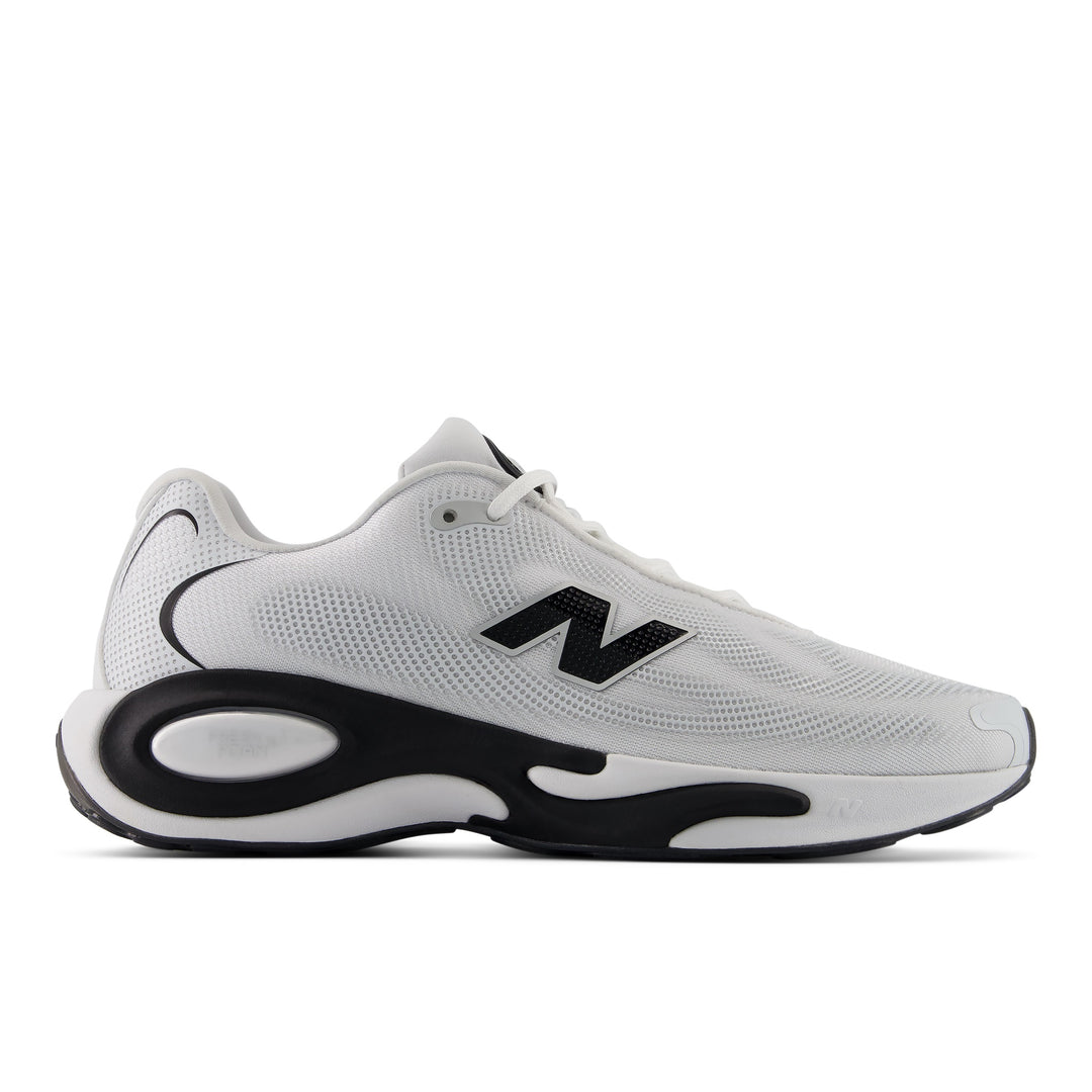 New Balance Mens Ac Runner - WHITE (Wide)