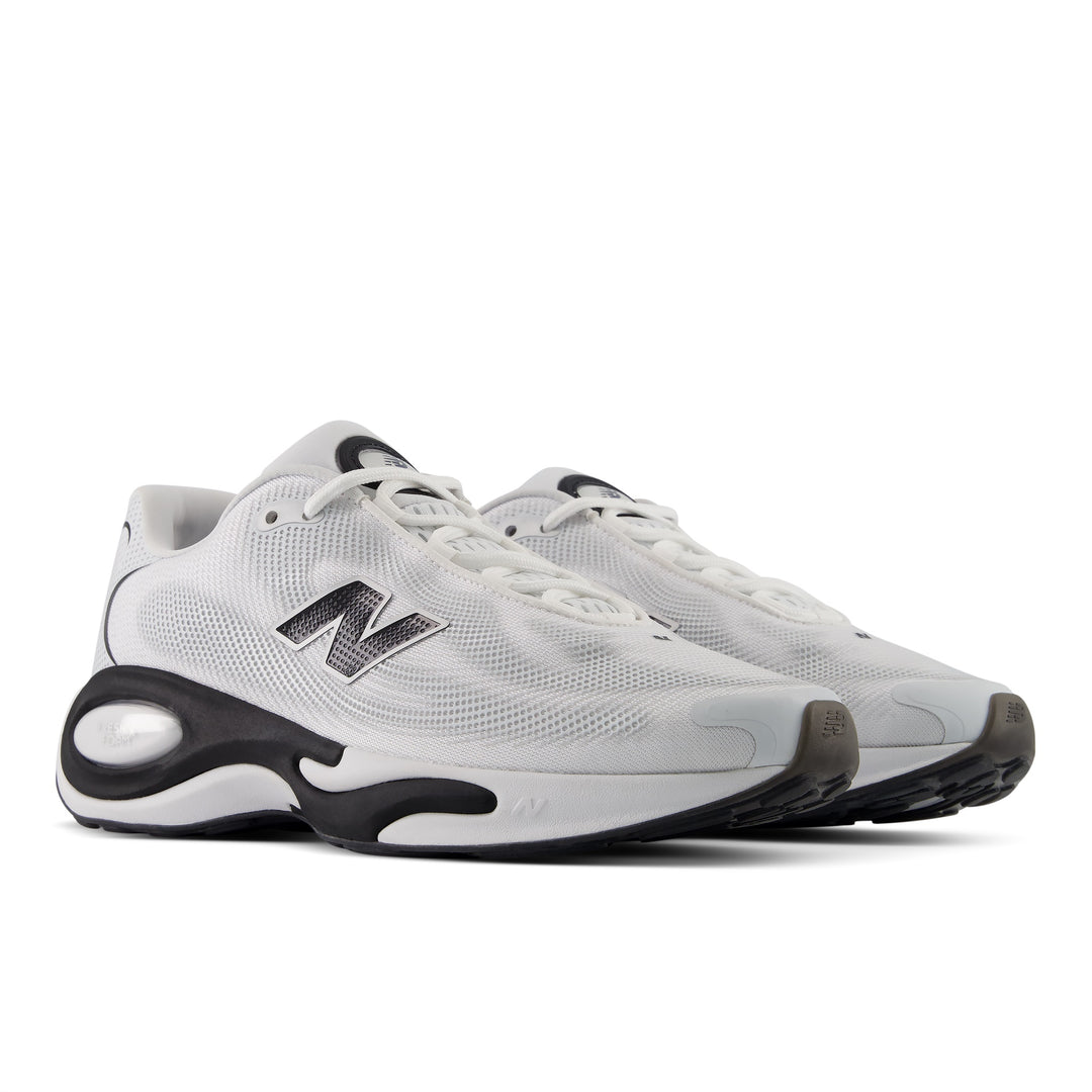 New Balance Mens Ac Runner - WHITE (Wide)
