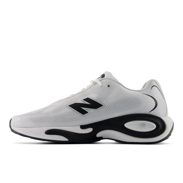 New Balance Mens Ac Runner - WHITE (Wide)
